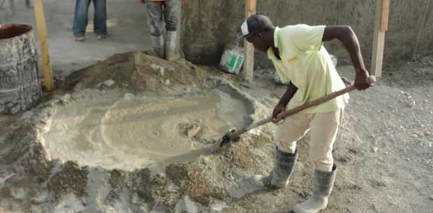 Mixing Concrete – Hand & Machine mixing of concrete materials