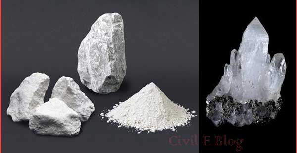 cement ingredient