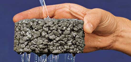No fines concrete